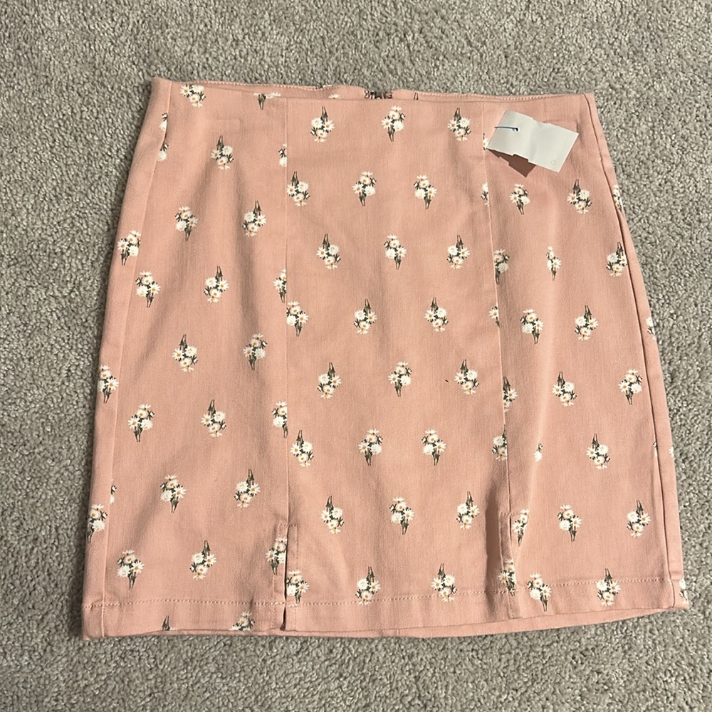 Aeropostale Floral Skirt